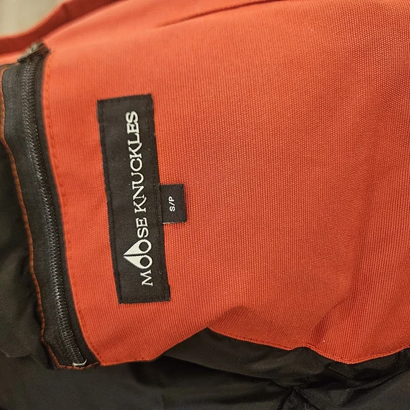 Moose Knuckles Red Jacket - Picture 4 of 8